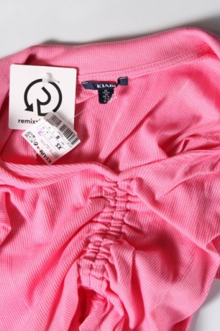 Дамска блуза Kiabi, Размер XS, Цвят Розов, Цена 7,75 лв.