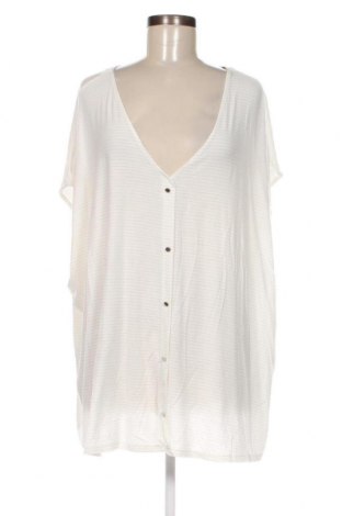 Дамска блуза Kiabi, Размер 4XL, Цвят Бял, Цена 12,40 лв.