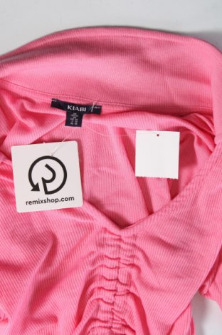 Γυναικεία μπλούζα Kiabi, Μέγεθος XS, Χρώμα Ρόζ , Τιμή 4,00 €