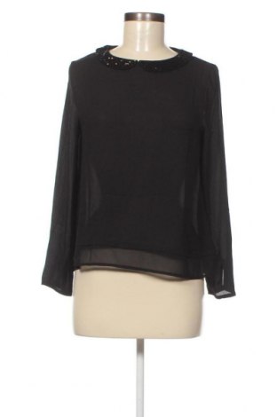 Γυναικεία μπλούζα Kiabi, Μέγεθος XS, Χρώμα Μαύρο, Τιμή 2,23 €