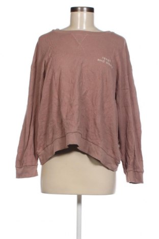 Γυναικεία μπλούζα Kiabi, Μέγεθος XL, Χρώμα Καφέ, Τιμή 5,05 €