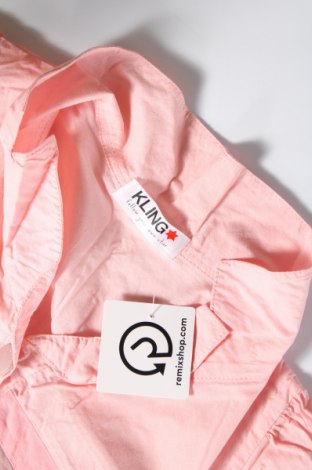 Damen Shirt Kling, Größe S, Farbe Rosa, Preis € 5,73