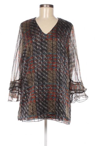 Γυναικεία μπλούζα Kriss, Μέγεθος M, Χρώμα Πολύχρωμο, Τιμή 4,60 €