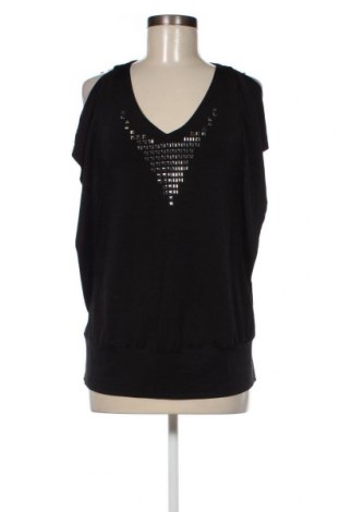 Γυναικεία μπλούζα La Mode Est A Vous, Μέγεθος M, Χρώμα Μαύρο, Τιμή 5,88 €