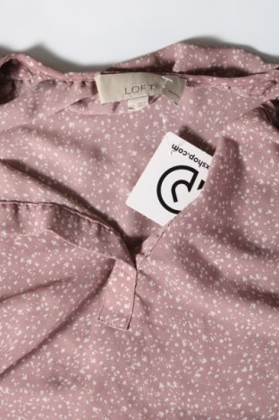 Дамска блуза Loft By Ann Taylor, Размер XXS, Цвят Лилав, Цена 9,18 лв.