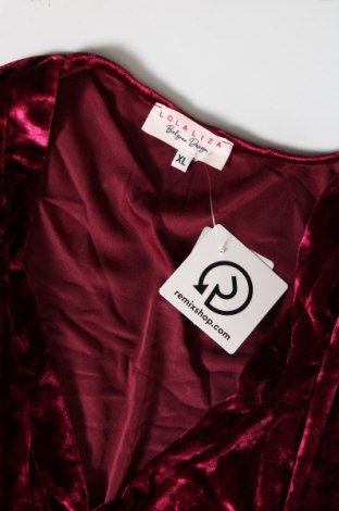 Γυναικεία μπλούζα Lola Liza, Μέγεθος XL, Χρώμα Ρόζ , Τιμή 7,43 €