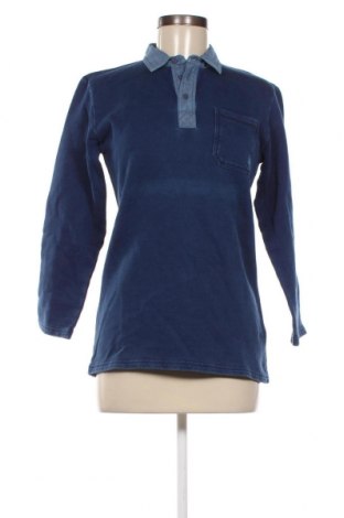 Γυναικεία μπλούζα MCS, Μέγεθος L, Χρώμα Μπλέ, Τιμή 10,52 €