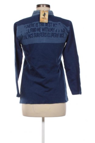 Дамска блуза MCS, Размер L, Цвят Син, Цена 25,50 лв.