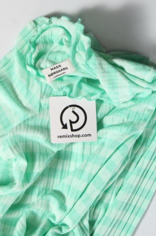 Γυναικεία μπλούζα Mads Norgaard, Μέγεθος XL, Χρώμα Πράσινο, Τιμή 8,35 €