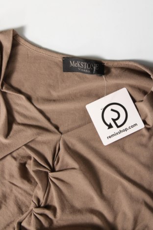 Γυναικεία μπλούζα MeKSTONE, Μέγεθος M, Χρώμα  Μπέζ, Τιμή 2,67 €