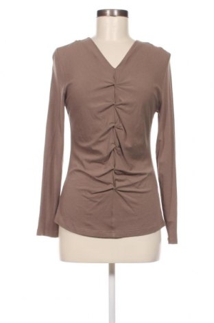 Γυναικεία μπλούζα MeKSTONE, Μέγεθος M, Χρώμα  Μπέζ, Τιμή 5,64 €
