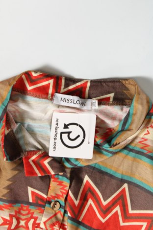 Γυναικεία μπλούζα MissLook, Μέγεθος 3XL, Χρώμα Πολύχρωμο, Τιμή 4,70 €