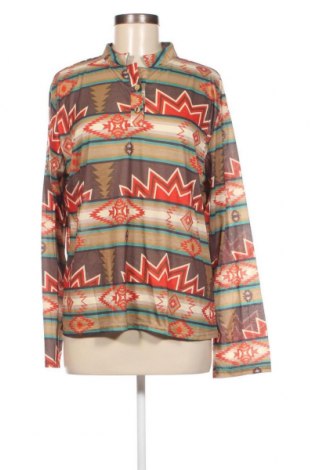 Γυναικεία μπλούζα MissLook, Μέγεθος 3XL, Χρώμα Πολύχρωμο, Τιμή 4,11 €