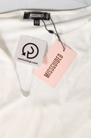 Γυναικεία μπλούζα Missguided, Μέγεθος XL, Χρώμα Λευκό, Τιμή 15,98 €