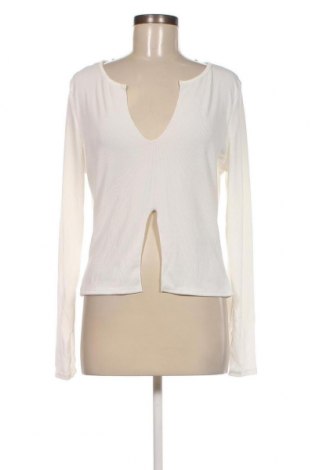 Γυναικεία μπλούζα Missguided, Μέγεθος XL, Χρώμα Λευκό, Τιμή 3,20 €