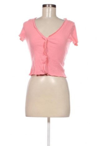 Дамска блуза Monki, Размер S, Цвят Розов, Цена 8,00 лв.
