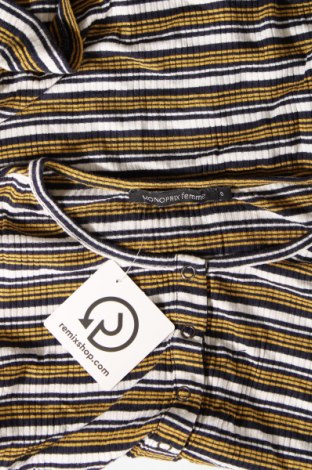 Γυναικεία μπλούζα Monoprix, Μέγεθος XS, Χρώμα Πολύχρωμο, Τιμή 2,82 €
