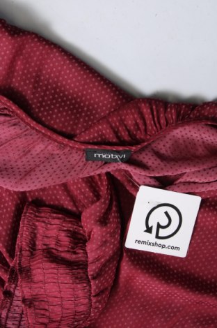 Γυναικεία μπλούζα Motivi, Μέγεθος L, Χρώμα Κόκκινο, Τιμή 1,78 €