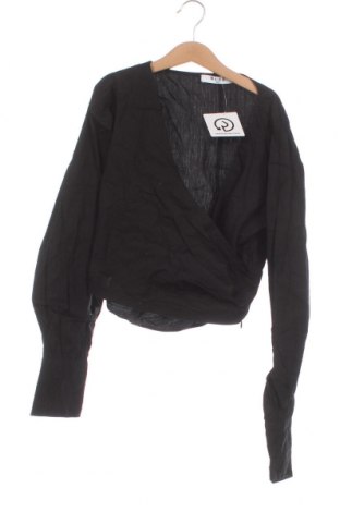 Γυναικεία μπλούζα NA-KD, Μέγεθος XS, Χρώμα Μαύρο, Τιμή 2,67 €