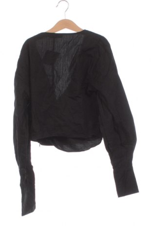 Дамска блуза NA-KD, Размер XS, Цвят Черен, Цена 8,40 лв.