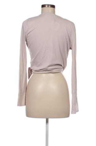 Γυναικεία μπλούζα NA-KD, Μέγεθος S, Χρώμα  Μπέζ, Τιμή 14,85 €