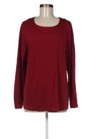 Дамска блуза Nanso, Размер L, Цвят Червен, Цена 6,72 лв.