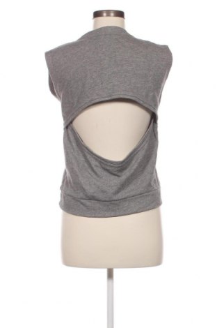Γυναικεία μπλούζα Nelly Trend, Μέγεθος S, Χρώμα Γκρί, Τιμή 2,82 €