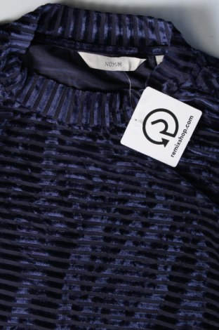 Γυναικεία μπλούζα Numph, Μέγεθος M, Χρώμα Μπλέ, Τιμή 21,03 €