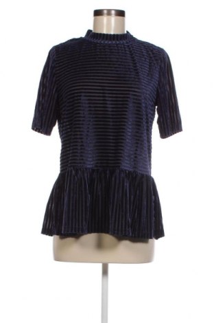 Γυναικεία μπλούζα Numph, Μέγεθος M, Χρώμα Μπλέ, Τιμή 21,03 €