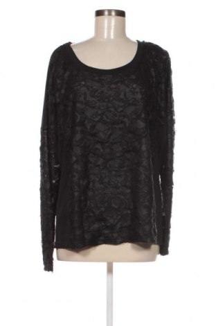 Γυναικεία μπλούζα Object, Μέγεθος L, Χρώμα Μαύρο, Τιμή 6,68 €