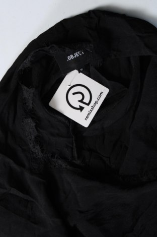 Дамска блуза Object, Размер S, Цвят Черен, Цена 5,76 лв.