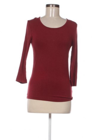 Γυναικεία μπλούζα One Two, Μέγεθος S, Χρώμα Κόκκινο, Τιμή 1,60 €