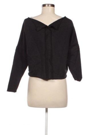 Дамска блуза Oviesse, Размер XS, Цвят Черен, Цена 7,44 лв.