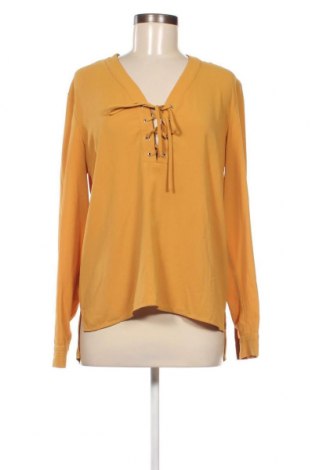 Дамска блуза Pimkie, Размер M, Цвят Жълт, Цена 3,39 лв.