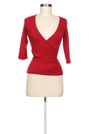 Дамска блуза Portmans, Размер XS, Цвят Червен, Цена 5,52 лв.