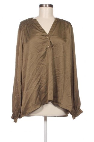 Дамска блуза Prepair, Размер L, Цвят Зелен, Цена 5,10 лв.