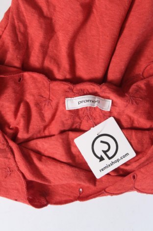 Γυναικεία μπλούζα Promod, Μέγεθος S, Χρώμα Κόκκινο, Τιμή 7,42 €