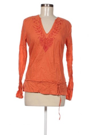 Дамска блуза Promod, Размер S, Цвят Оранжев, Цена 4,08 лв.
