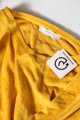 Дамска блуза Promod, Размер M, Цвят Жълт, Цена 24,00 лв.