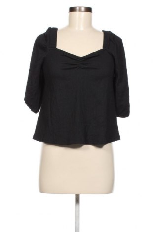 Дамска блуза Promod, Размер M, Цвят Черен, Цена 5,28 лв.