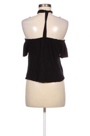 Γυναικεία μπλούζα Pull&Bear, Μέγεθος S, Χρώμα Μαύρο, Τιμή 3,06 €