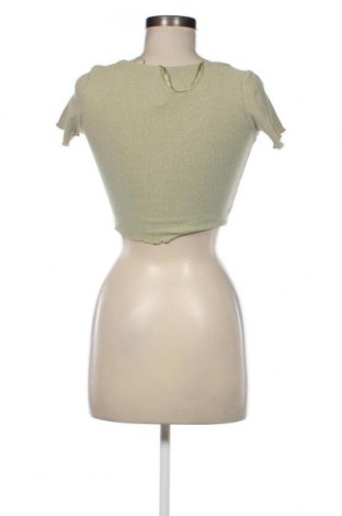 Damen Shirt Pull&Bear, Größe S, Farbe Grün, Preis 3,31 €
