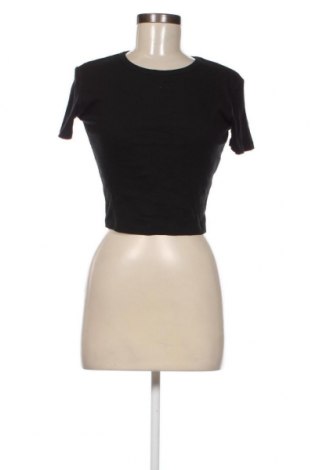 Γυναικεία μπλούζα Pull&Bear, Μέγεθος L, Χρώμα Μαύρο, Τιμή 4,94 €