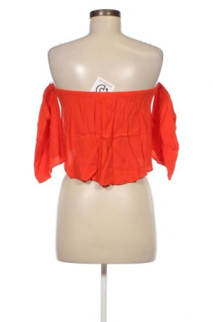 Γυναικεία μπλούζα Pull&Bear, Μέγεθος S, Χρώμα Πορτοκαλί, Τιμή 9,62 €