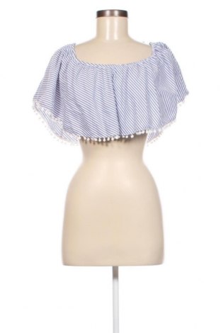 Γυναικεία μπλούζα Pull&Bear, Μέγεθος M, Χρώμα Πολύχρωμο, Τιμή 1,73 €
