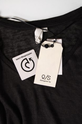 Дамска блуза Q/S by S.Oliver, Размер XS, Цвят Черен, Цена 17,28 лв.