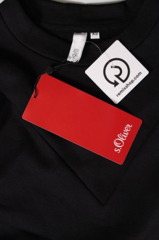 Γυναικεία μπλούζα Q/S by S.Oliver, Μέγεθος XS, Χρώμα Μαύρο, Τιμή 7,05 €