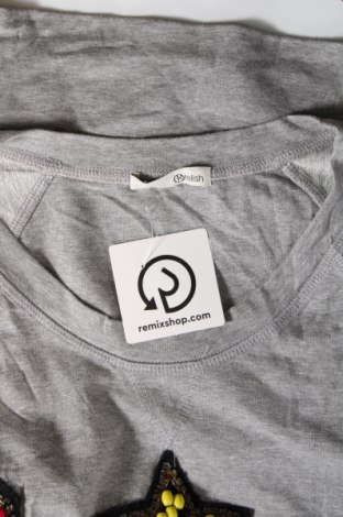 Damen Shirt Relish, Größe L, Farbe Grau, Preis 16,70 €