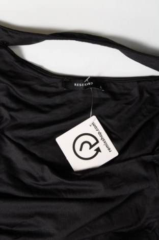 Bluză de femei Reserved, Mărime L, Culoare Negru, Preț 14,38 Lei