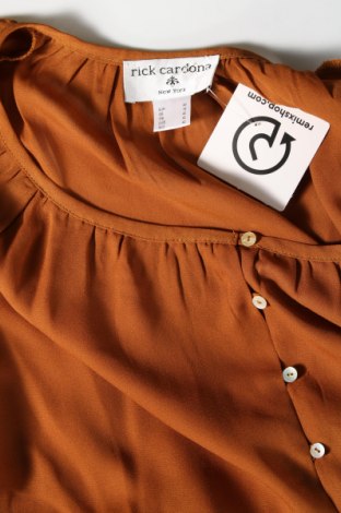 Дамска блуза Rick Cardona, Размер M, Цвят Бежов, Цена 5,28 лв.